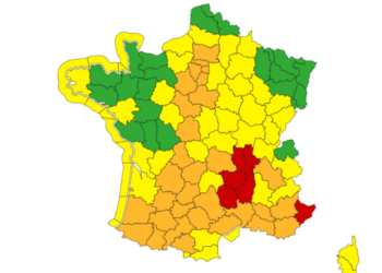 Pluies "exceptionnelles" et crues "exceptionnelles" 6 département en alerte vigilance rouge