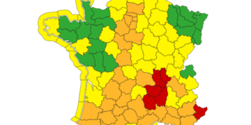 Pluies "exceptionnelles" et crues "exceptionnelles" 6 département en alerte vigilance rouge
