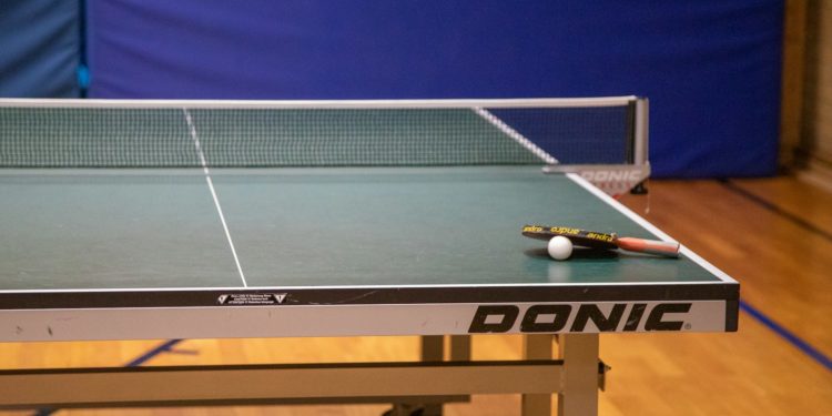 Les Frères Lebrun en piste pour les championnats d'Europe de tennis de table