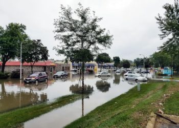 Tempête Kirk : des habitants se préparent à une crue