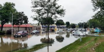 Tempête Kirk : des habitants se préparent à une crue