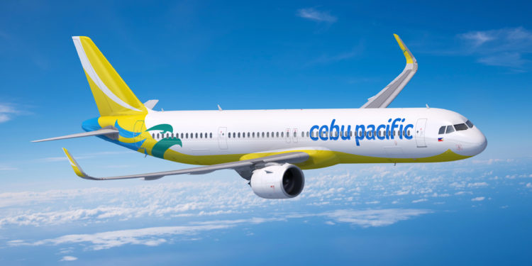 Cebu Pacific commande 70 Airbus A321 neo