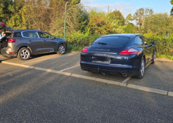 Montauban - en Porsche un conducteur flashé à 134 km/h dans une zone limitée à 50