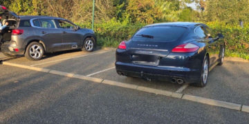 Montauban - en Porsche un conducteur flashé à 134 km/h dans une zone limitée à 50