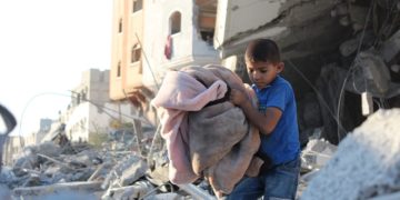 La majeure partie de Gaza « n’est plus qu’un champ de ruines »