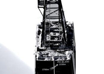 Une télécabine s'encastre : plusieurs blessés graves