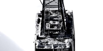 Une télécabine s'encastre : plusieurs blessés graves