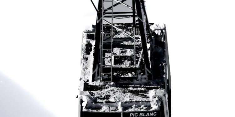 Une télécabine s'encastre : plusieurs blessés graves