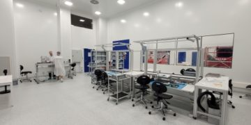 U-Space ouvre à Toulouse une usine de mini satellites ou smallsatellites