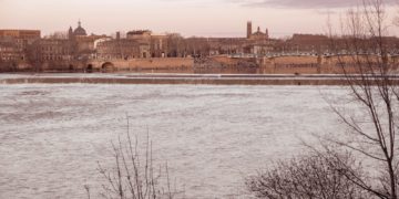 Neige sur les Pyrénées, léger coup de froid à Toulouse et un week end annoncé ensoleillé