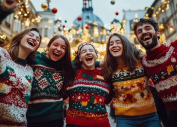 Toulouse succombe à la folie des pulls de Noël !