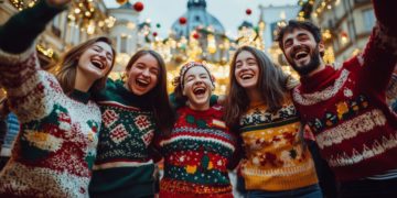 Toulouse succombe à la folie des pulls de Noël !