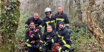 Au nord de Toulouse, les pompiers sauvent un chien tombé dans un puit