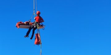 Spectaculaire sauvetage des pompiers à Tournefeuille