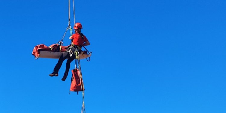 Spectaculaire sauvetage des pompiers à Tournefeuille