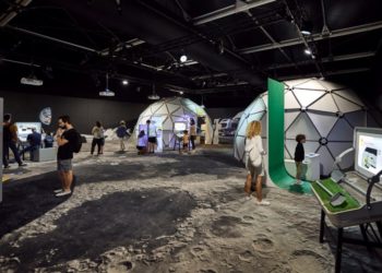 La cité de l'Espace ré ouvre ses portes ce vendredi