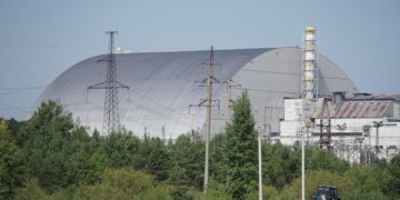 Vidéo à l'appui, l’Ukraine accuse la Russie d’avoir frappé la centrale nucléaire Tchernobyl avec un drone