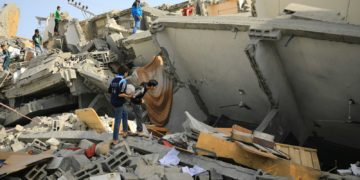 à Gaza, les réfugiés palestiniens face aux tempêtes d'hiver