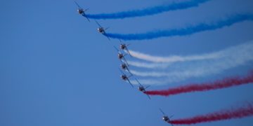 Collision entre deux avions militaires : une enquête ouverte