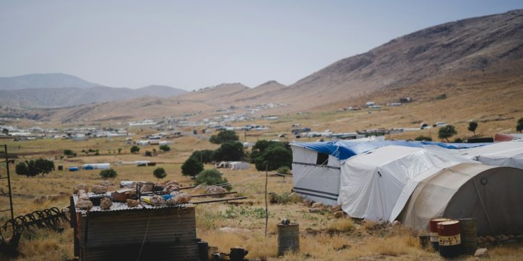 Syrie : 13.000 personnes ont fui les violences vers le Liban