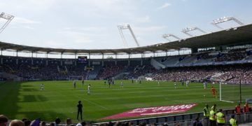 Ligue1 de Football - Toulouse Rennes objectif maintien mathématique