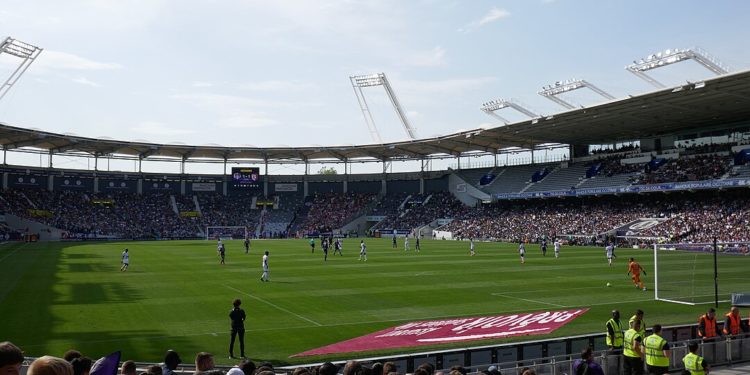 Ligue1 de Football - Toulouse Rennes objectif maintien mathématique