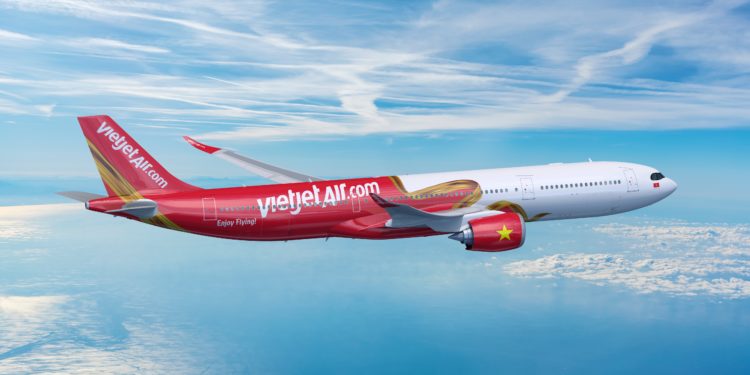 Vietjet compagnie du Vietnam commande à Airbus pour plusieurs milliards de dollars