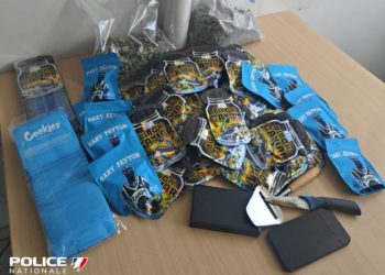 Opération de police quartier Barradels à Blagnac