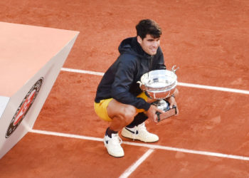 Avec Alcaraz ou Paolini, le programme de mercredi à Roland Garros
