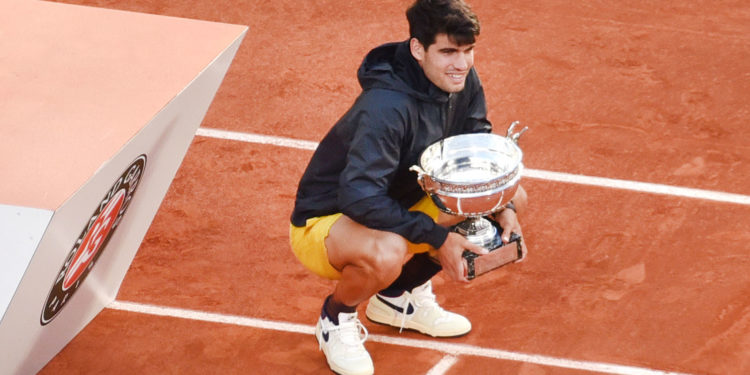 Avec Alcaraz ou Paolini, le programme de mercredi à Roland Garros