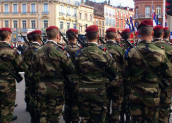Violences, harcèlement, menaces, 4 plaintes de militaires du 8e RPIMA de Castres