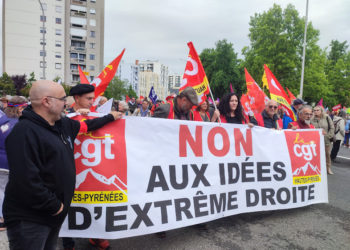 Les menaces sur l'emploi au cœur des cortèges du 1er-Mai
