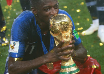 Ousmane Dembélé, élu meilleur joueur de Ligue 1