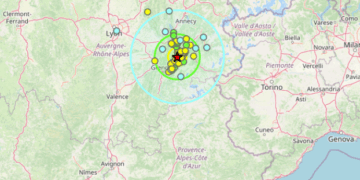 Un tremblement de terre supérieur à 4 sur l'échelle de richter