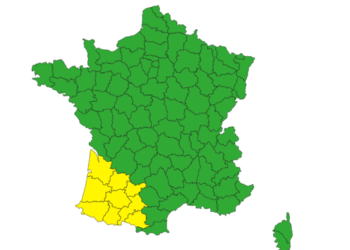 Météo France prolonge jeudi l'alerte aux orages à Toulouse et dans tout le sud ouest