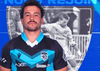 Alexandre Borie s'engage avec Colomiers Rugby