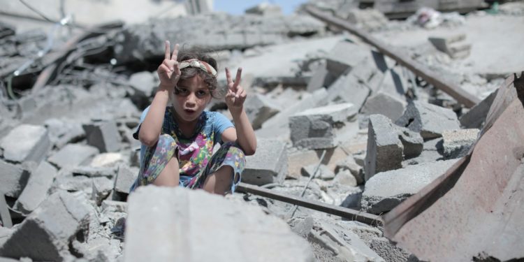 à Gaza "près de 500.000 personnes risquent de mourir de faim"