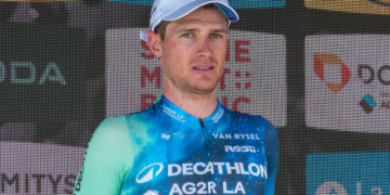 Nicolas Prodhomme gagne à Luz Ardiden et devient leader de la route d'Occitanie