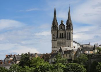 (vidéo) Spectaculaires aménagements de la cathédrale d'Angers