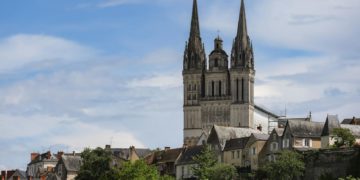 (vidéo) Spectaculaires aménagements de la cathédrale d'Angers