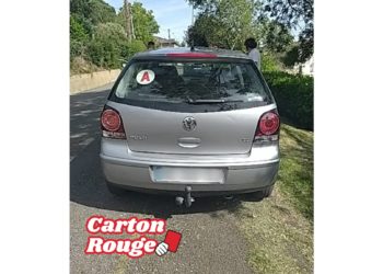 1 mois de permis et déjà contrôlé en grand excès de vitesse