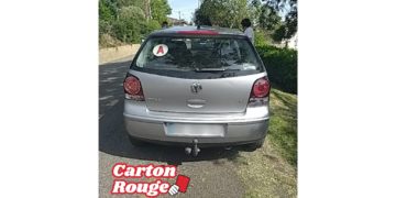 1 mois de permis et déjà contrôlé en grand excès de vitesse