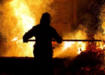 Un incendie ravage une école maternelle