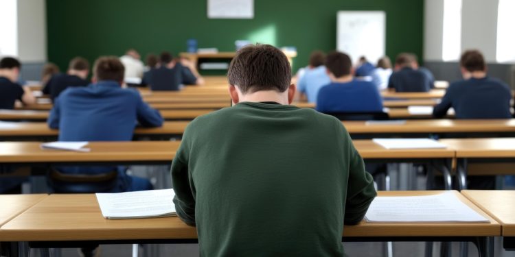 à Toulouse aussi c'est jour de Brevet des collèges