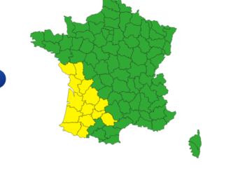 Plusieurs départements de l'ouest Occitanie en alerte canicule ou orages