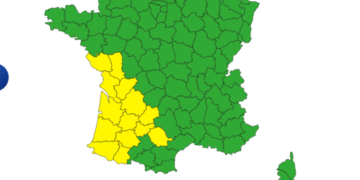 Plusieurs départements de l'ouest Occitanie en alerte canicule ou orages