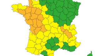 16 départements placés en vigilance orange canicule par Météo France