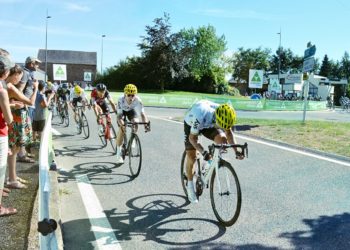 Tourmalet et arrivée à Luz sous la canicule pour les coureurs de la route d'Occitanie