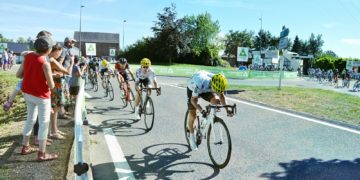 Tourmalet et arrivée à Luz sous la canicule pour les coureurs de la route d'Occitanie