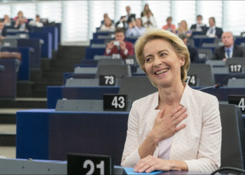 Union Européenne - Motion de censure contre Ursula von der Leyen